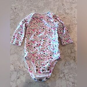 3-6M simple joys by Carter’s Floral Print Kids One Piece